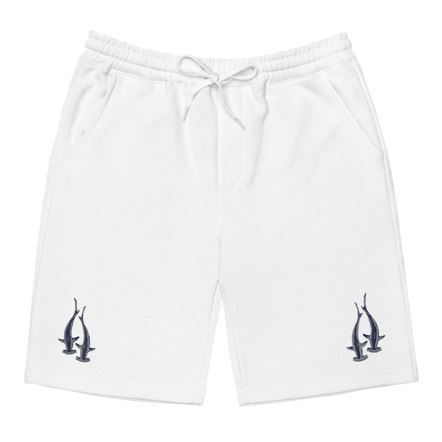 Twin Hammers Men's Embroidered Shorts