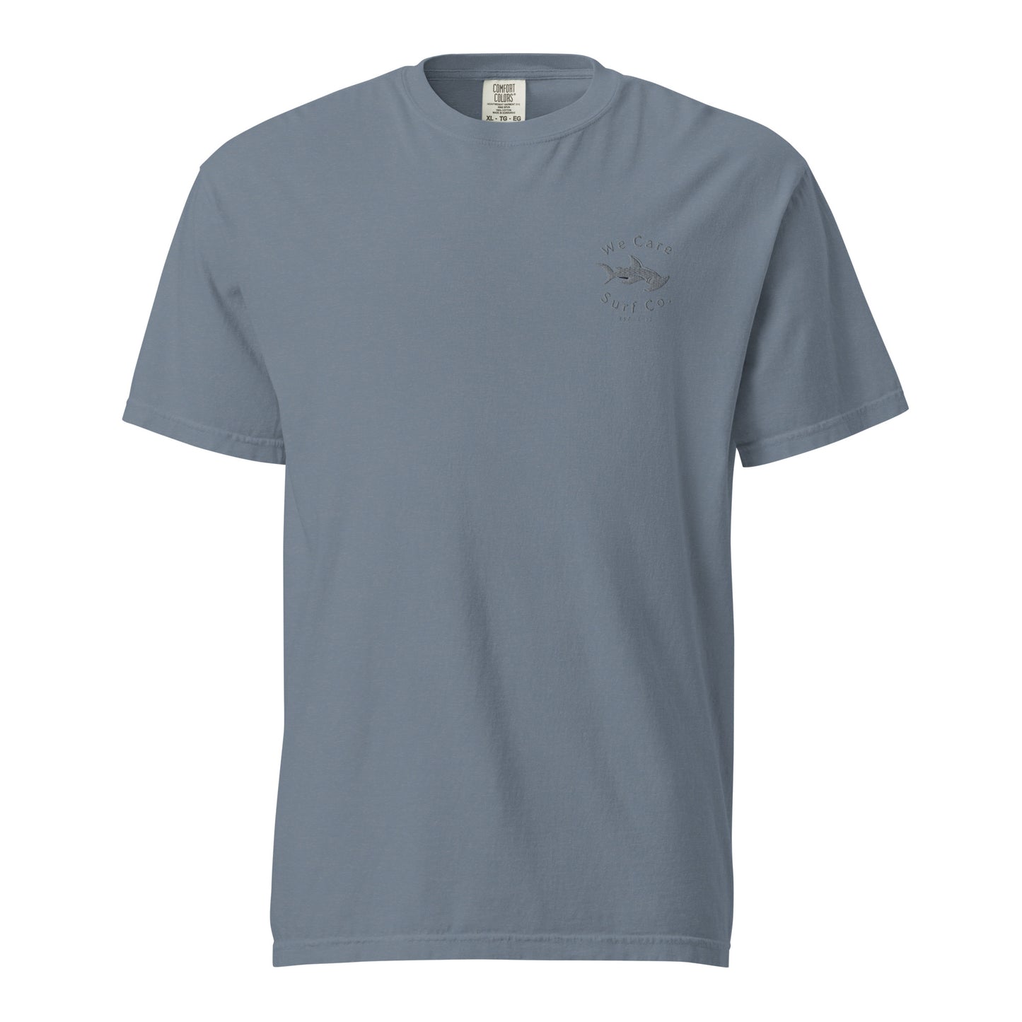 Free Swimming Men's Embroidered Tee